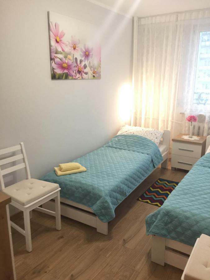 Apartament metro POLE MOKOTOWSKIE II Varsóvia Exterior foto