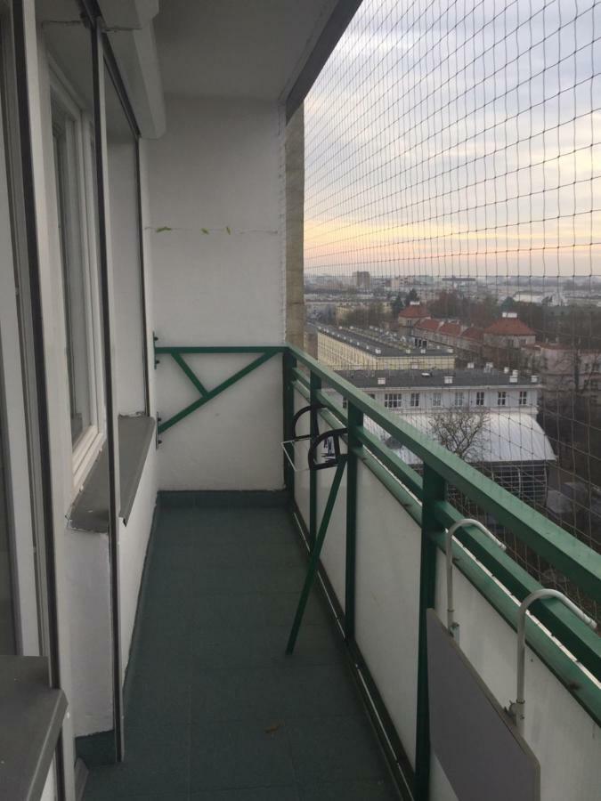 Apartament metro POLE MOKOTOWSKIE II Varsóvia Exterior foto